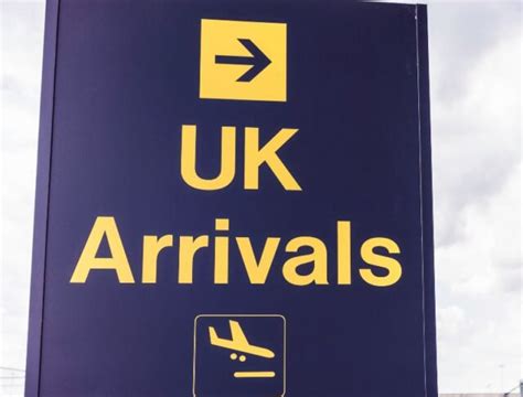 uk arrivals test package|entry to the uk airport.